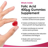 New Leaf Folic Acid Gummies
